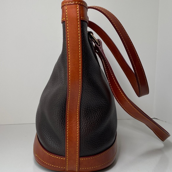 EUC Vintage All Weather Leather Small Dixon Bag - Picture 6 of 12